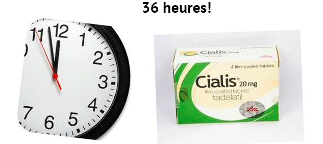 Cialis professional 36 heures